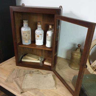 2 vitrine en chene