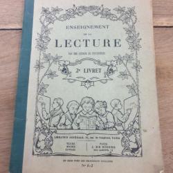 Livre de lecture