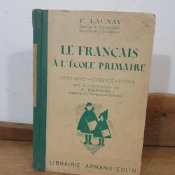 Livre de français