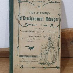 Livre d'enseignement ménager