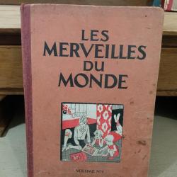 Album Merveilles du monde