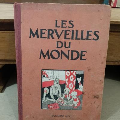Album Merveilles du monde