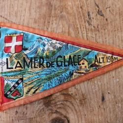 Fanion - La Mer de Glace - Chamonix