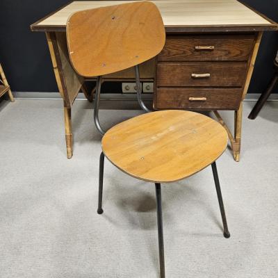 Chaise de bureau vintage