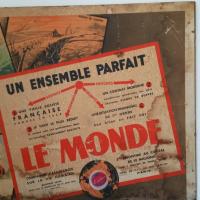 3 affiche assurance le monde