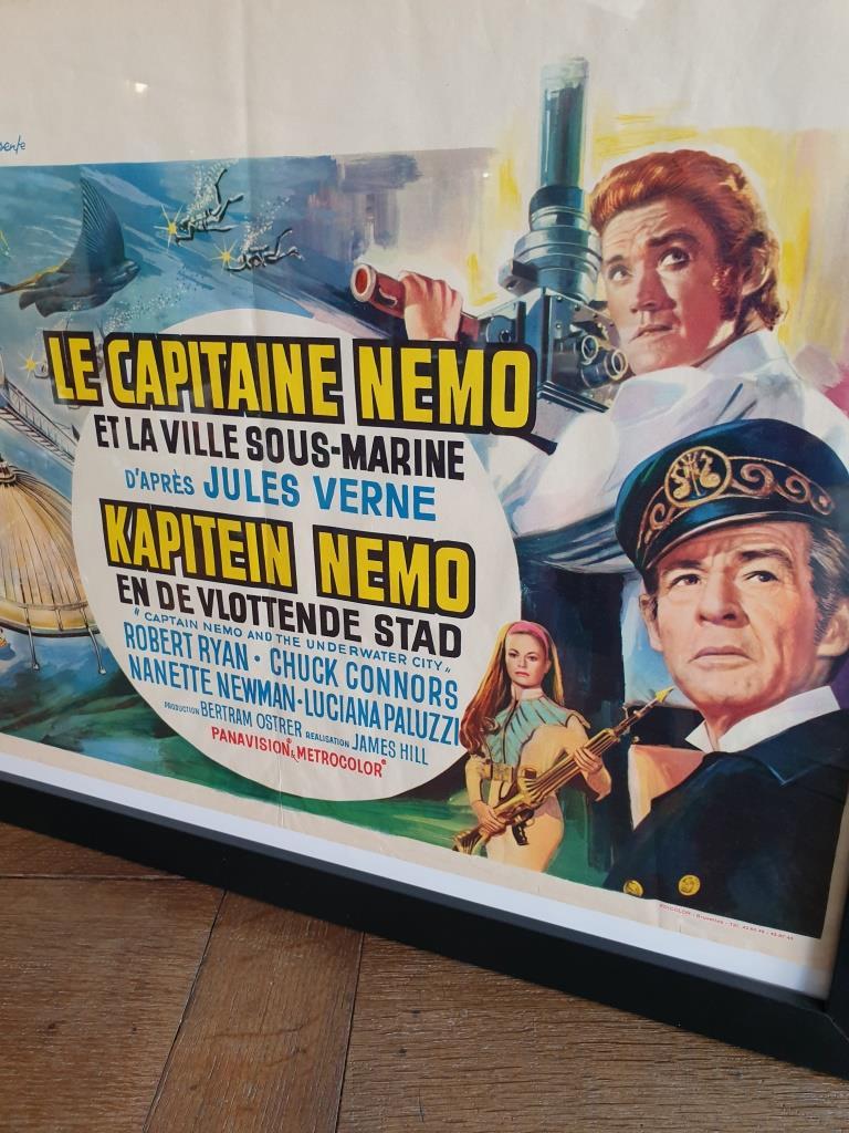 3 affiche cine le capitaine nemo