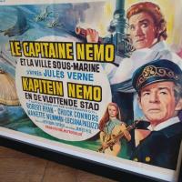 3 affiche cine le capitaine nemo