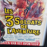 3 affiche cine les 3 soldats de l aventure
