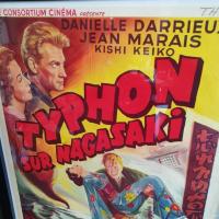 3 affiche cinema typhon sur nagasaki