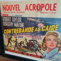 3 affiche de cinema contre bande au caire 1