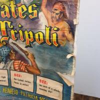 3 affiche pirates of tripoli