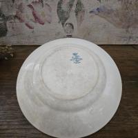 3 assiette longwy