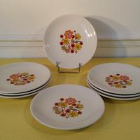 3 assiettes luneville