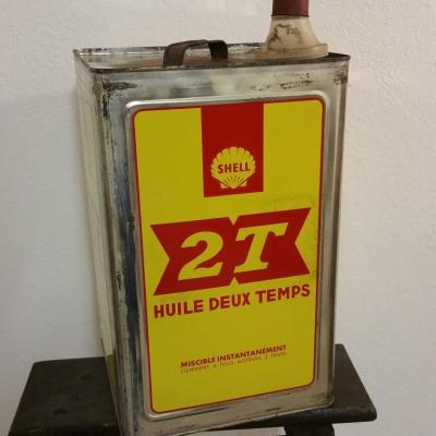 3 bodon huile shell 2t
