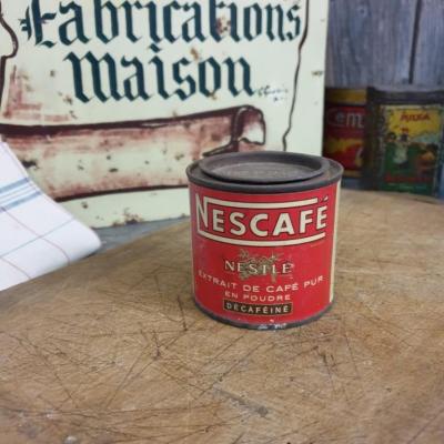 3 boite nescafe