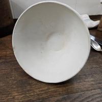 3 bol ancien creme