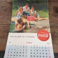 3 calendrier coca cola