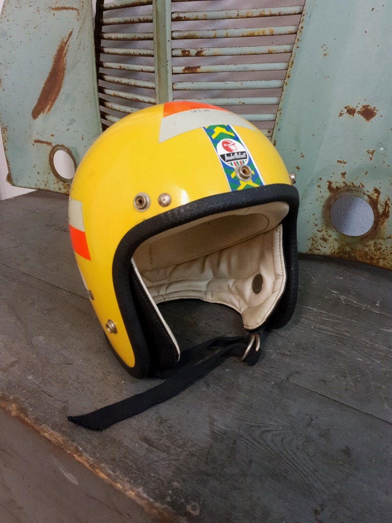 casque de mobylette