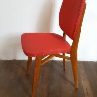 3 chaise rouge