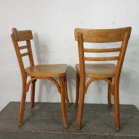 3 chaises bistrot lot g