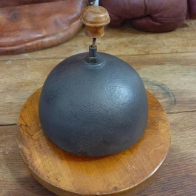 3 cloche de ring de boxe