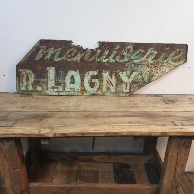 3 enseigne de menuiserie