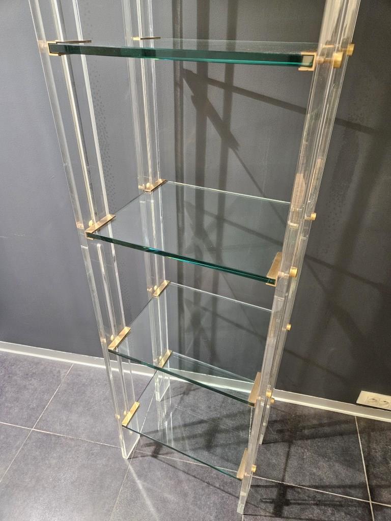 3 etagere verre plexi