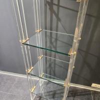 3 etagere verre plexi