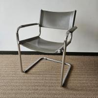 3 fauteuil 70 s gris