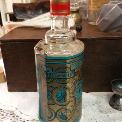 3 flacon eau de cologne 4712