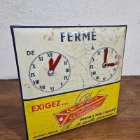 3 glacoide fermeture magasin