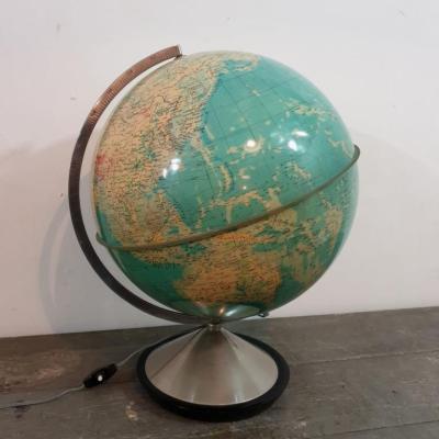 3 globe lumineux hercule 1967