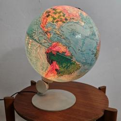 Globe Terrestre Lumineux