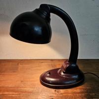 3 lampe de bureau bakelite