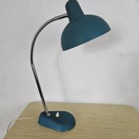 3 lampe de bureau bleue