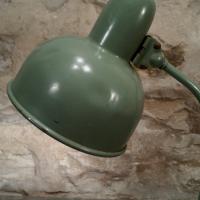 3 lampe de bureau verte