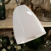 3 lampe de table opaline blanche