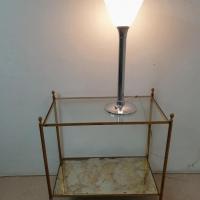 3 lampe mazda art deco