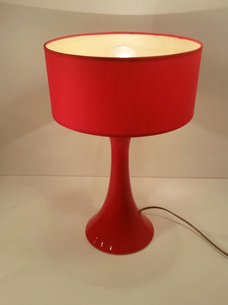 3 lampe rouge