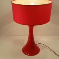 3 lampe rouge