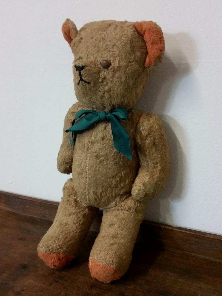 ours en peluche ancien jouet ancien