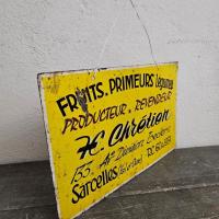 3 pancarte primeur