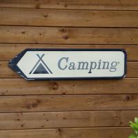3 plaque de camping