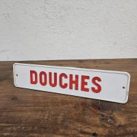 3 plaque de douches