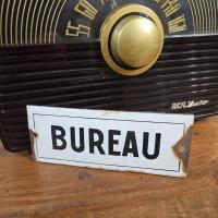 3 plaque emaillee bureau 2