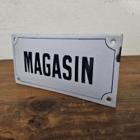 3 plaque emaillee magasin 1