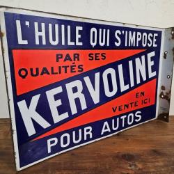 Plaque émaillée KERVOLINE