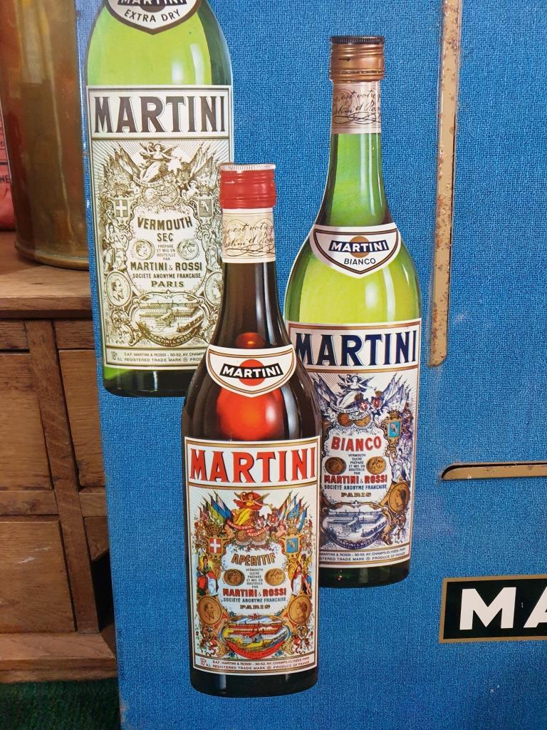 3 plaque tarifs martini