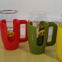 3 porte verre esso
