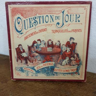 3 question du jour md paris